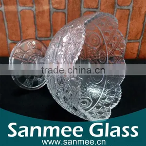 Good Quality Low Price China Manufacture Wash Basin Glass Bowl thumbnail-2