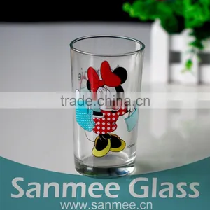 2014 Newest Promotional Gift Printing Glass Cup thumbnail-1