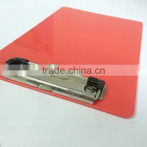 A5 PS Red Smooth School Clipboard thumbnail-4
