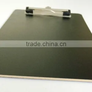 Melamine Double-sided Black Clipboard for School and Office Use thumbnail-1