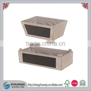 Wholesale Shabby Chic Vintage Wood Fruit Crates thumbnail-1