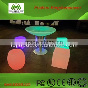Plastic Outdoor LED Garden Furniture thumbnail-1