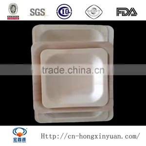 Wholesale Kitchen Disposable Wooden Cutlery Tray thumbnail-2