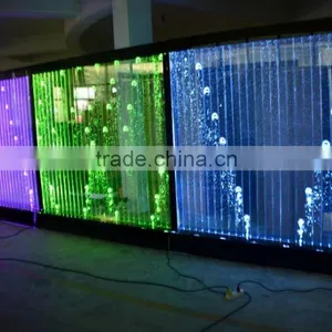 Acrylic Led Lighted Water Bubble Wall Room Divider Dubai Room Decoration thumbnail-3