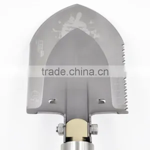 Multifunction Folding Shovel Model#DJSV-IS All Steel Shovels Military Shovel thumbnail-2