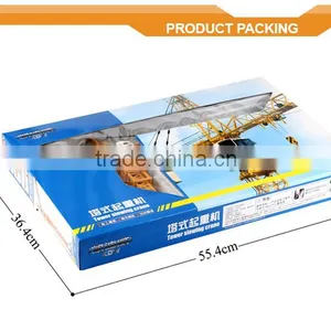 1:50 Wholesale Diecast Cars Tower Crane Toy Car Metal for Sale thumbnail-6