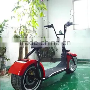 2017 THE BEST QUALITY Most Fashionable Citycoco 2 Wheel Electric Scooter, Adult Electric Motorcycle thumbnail-3