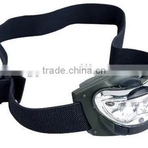 2white Led+1 Red Led Angel Eyes Headlights With Strap thumbnail-1