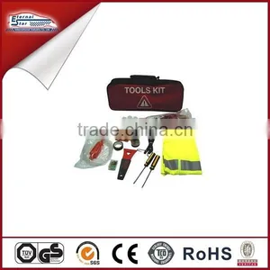 31 Pcs Roadside Emergency Kit thumbnail-1