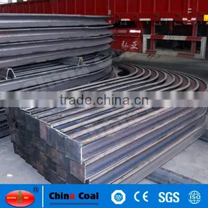 China Coal Tunnel Support Steel Arch Used in Mining Ore thumbnail-1