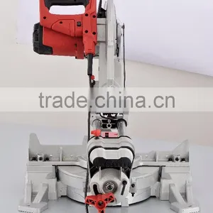 10"inch Single Bevel Sliding Miter Saw/ Woodworking 1800w 2000w thumbnail-5