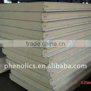 PU/Poyurethane Insulating Sandwich Wall Panel thumbnail-1