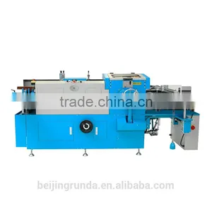 ZK320 Automatic Book Flaps Making Machine thumbnail-1