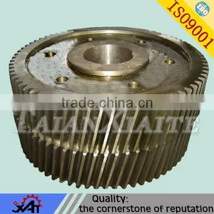 Cast Ductile Iron Gear Department for Coated Sand Shell Mould Casting Technology Used in Agricultural Machinery thumbnail-4
