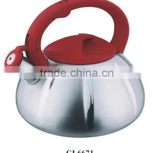 Stainless Steel Kettle thumbnail-1