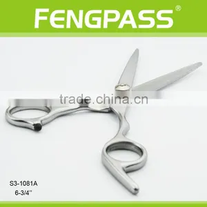 S3-1081A 6-3/4" Inch 2CR13 Stainless Steel With PP Handle Hair Cutting Barber Scissors thumbnail-3