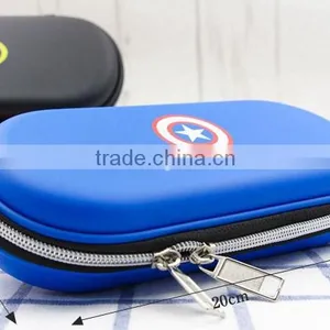 EVA High Quality Eco-friendly School Pencil Box Pencil Case for Teenagers thumbnail-6