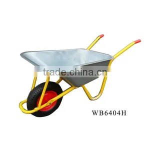 200kg 75L Commercial Agriculture Wheel Rim Wb6404H Wheelbarrow With CE Certificate thumbnail-1