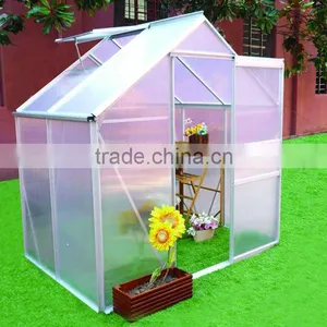 6x4ft Garden Used Green House thumbnail-1