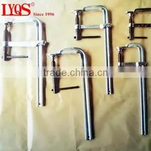 All Steel Forged Screw Clamp Adjustable Bar F Style Clamp Classix thumbnail-1