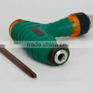 Berrylion New Product Ratchet Multi Purpose Screwdriver High Quality Ratchet Screwdriver thumbnail-1