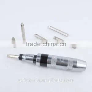 Industry 7pc Impact Screwdriver With Chrome Vanadium Steel thumbnail-3