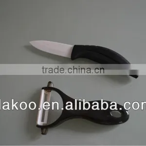 3"+Peeler Sharp Kitchen Ceramic Cutlery Knives thumbnail-1