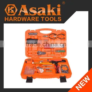 AK-9788 35 PCS Telecommunication Hand Tool Set thumbnail-1
