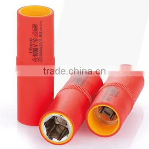 1/2" Dr. 1000V Insulated Socket+3/8" Dr. 1000V Insulated Socket thumbnail-4