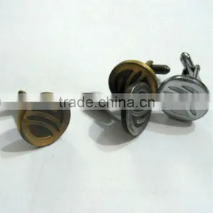 Metal Cufflinks Engraved thumbnail-1