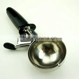 42151 Kitchen Utensil Heated Favor Stainless Steel Ice Cream Spoon thumbnail-2