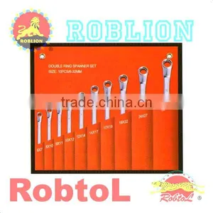 European Type Double Ring Offset Spanner Set(itemID:URBA)-MARY thumbnail-1