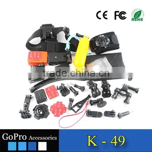 Camera Accessories Products Kit Used for Gopros Heros 4 Action Camera thumbnail-3