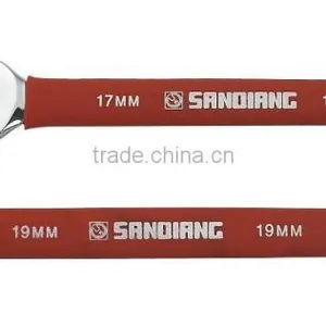 Combination Wrench With Rubble Handle thumbnail-1
