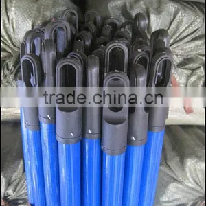 Cheap Pvc Coated Wooden Broom Stick Cover Pvc Made in China With Top Quality thumbnail-1
