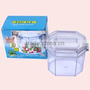 850ml Seal Balcony Plastic Pot thumbnail-1