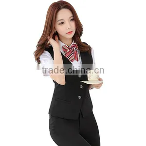 Women Cashier Bank Uniform Design For Receptionist thumbnail-6