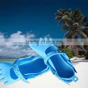 100% Silicone Material Beach Shoes for People Free Walk on Beach thumbnail-2