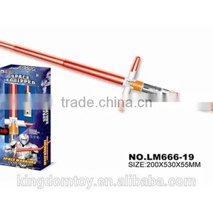 Hot Sale Plastic Samurai Light Sword Toy Light Sword thumbnail-6
