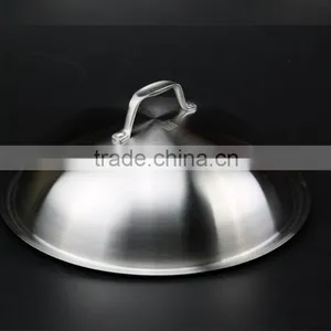 Die Cast ss Korean Model Round Metal Frying Pan thumbnail-2