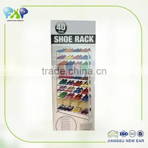 30 Pair Free Standing 5 Tier Shoe Tower Rack Organizer Space Saving Cheap Shoe Rack thumbnail-1