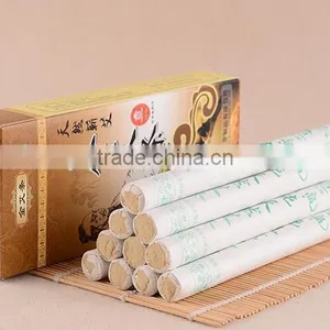 Chinese Traditional Moxibustion Moxa Roll Moxa Cone Mini Self Stick Moxa Roll Moxibustion Tool thumbnail-2