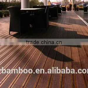 Anti Corrosion Durable Density Outdoor Use Bamboo Decking thumbnail-2