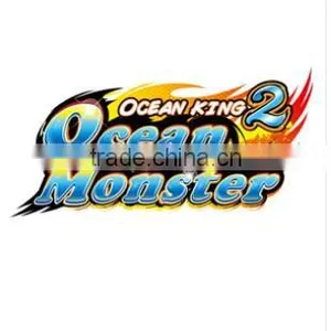 Popular Green Ocean Monster King 2 Plus Arcade Cabinet for Playstation thumbnail-2