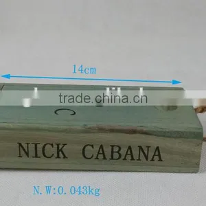 Man Wooden Watch Display Box With Sliding Lid thumbnail-1