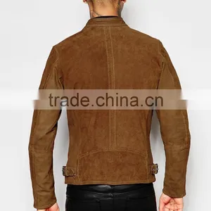 Suede Leather Fashion Jacket thumbnail-2