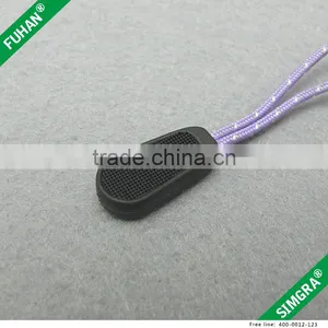 Popular Shape High-end Sportswear Hot Plastic Zipper Pullers thumbnail-3
