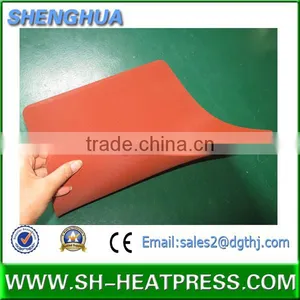Rubber Heat Press Machine Accessories Silicone Rubber Pad thumbnail-1