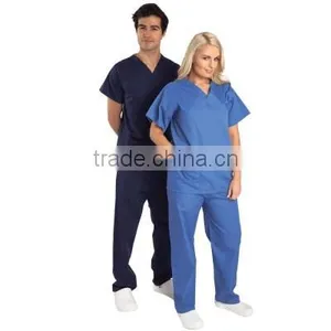 High Quality Medical Workwear Unisex Scrubs Uniform for Hospital Use thumbnail-6