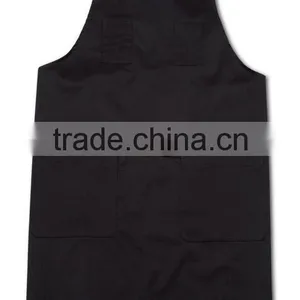 Custom Polycotton Plain Color Cooking Apron Kitchen Apron thumbnail-4
